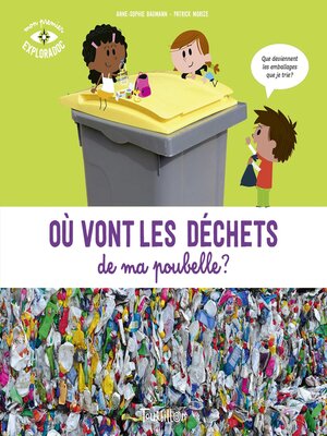 cover image of Où vont les déchets de ma poubelle ?